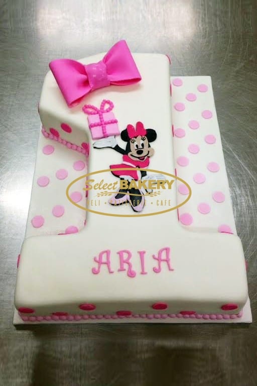Birthday Cake - MinnieMouse