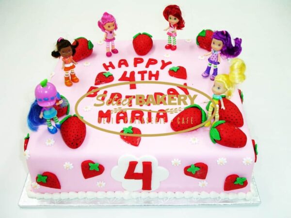 Birthday Cake - Doll