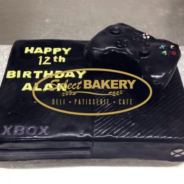 Birthday Cake - XBOX