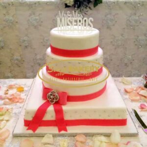 Wedding Cake Ribbon – Select Bakery 1952
