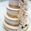 Wedding Cake Gold- Select Bakery