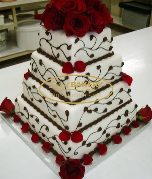 Wedding Cake Diamond - Select Bakery
