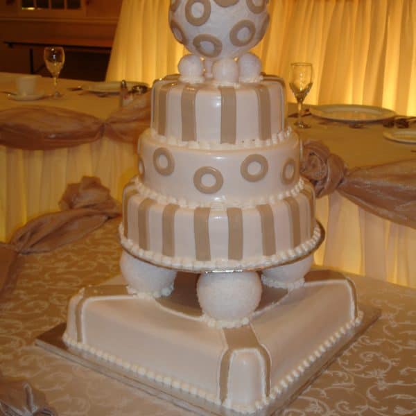 Wedding Cake Ball- Select Bakery