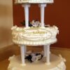 Wedding Cake Pillars - Select Bakery