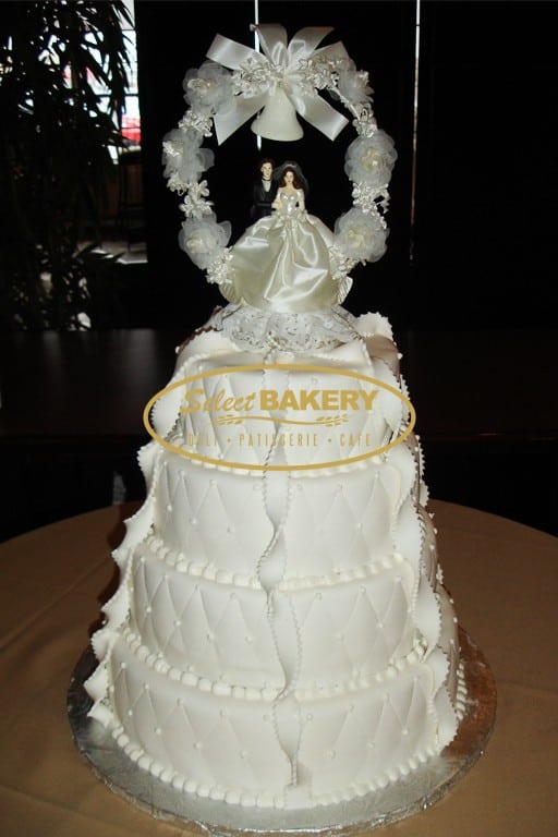 Wedding Cake 4 Tiered - Select Bakery