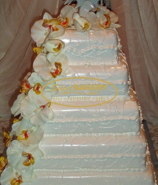 Wedding Cake Orchid - Select Bakery