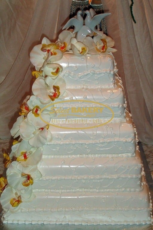 Wedding Cake Orchid - Select Bakery