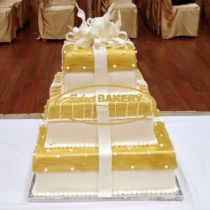 Wedding Cake Giftbox – Select Bakery