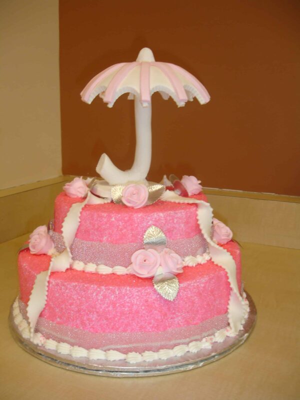 Bridal Shower Cake 2 – Umbrella