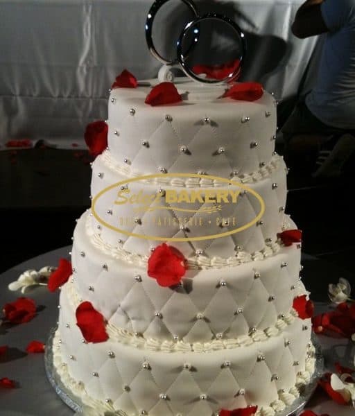 Wedding Cake - Elegant