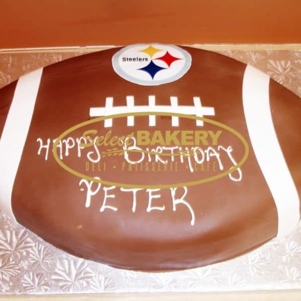 Birthday Cake - Football 371
