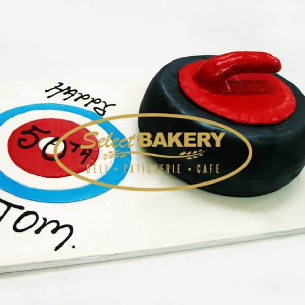 Birthday Cake - Curling
