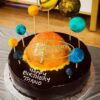 Birthday Cake - Space