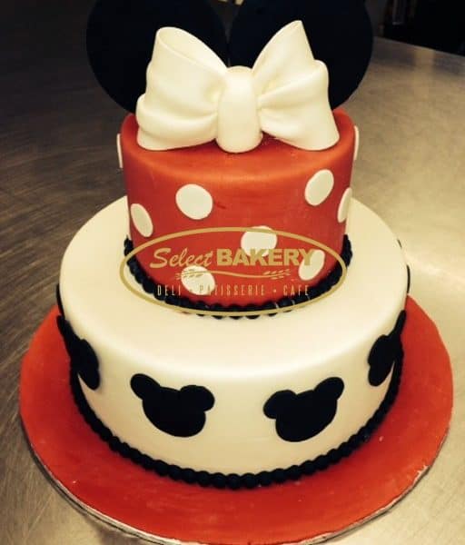 Birthday Cake - Minnie 446