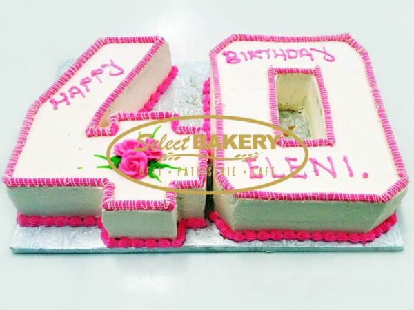 Birthday Cake - 50