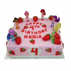 Strawberry Shortcake’s Berry Bitty Adventures Cake