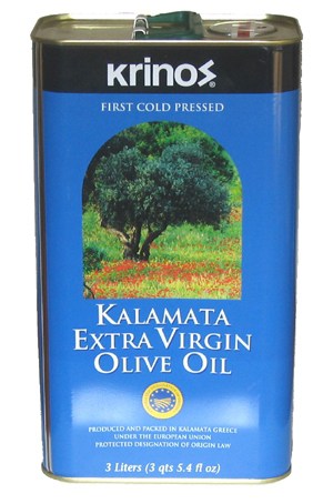 Krinos Kalamata Extra Virgin Olive Oil - 750 g