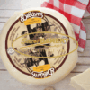 Traditional Greek Divanis Semihard Cheese - 1000g
