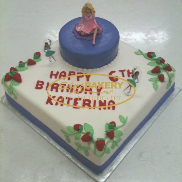 Birthday Cake- Mini Barbie - 353