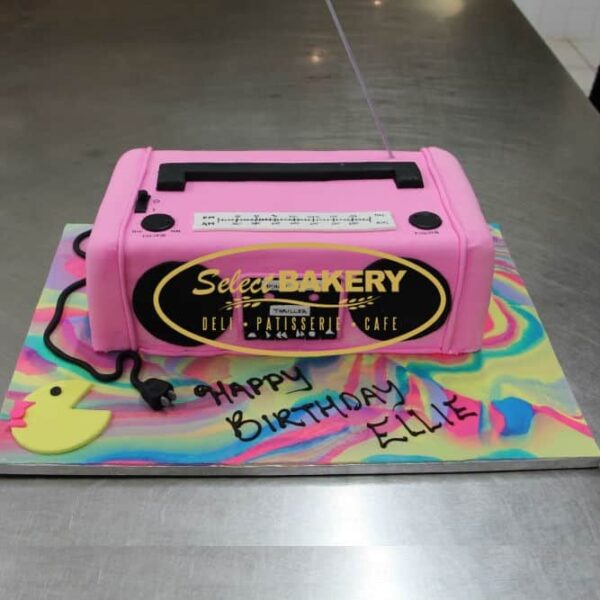 Birthday Cake Radio Party 482