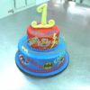 Birthday Cake Superhero 468
