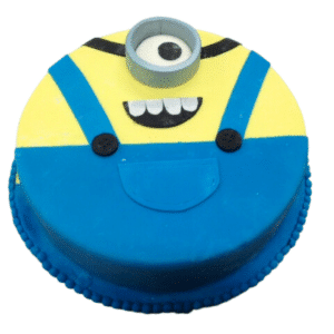 Minion Birthday Cake 456