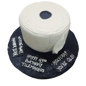 Toilet Paper Birthday Cake 550