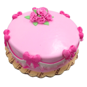 Pink Roses Cake 452