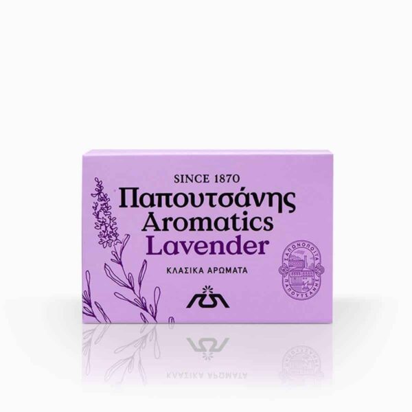 Papoutsanis-Aromatics-Greek-Soap-Levander
