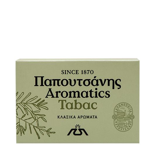 Papoutsanis-Aromatics-Greek-Soap-Tabac