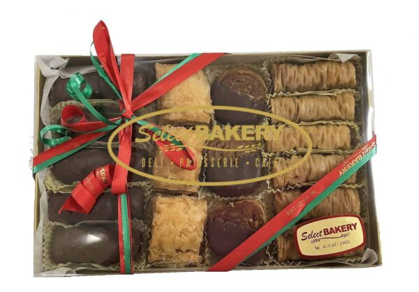 Select Bakery Large Gift Basket Selection