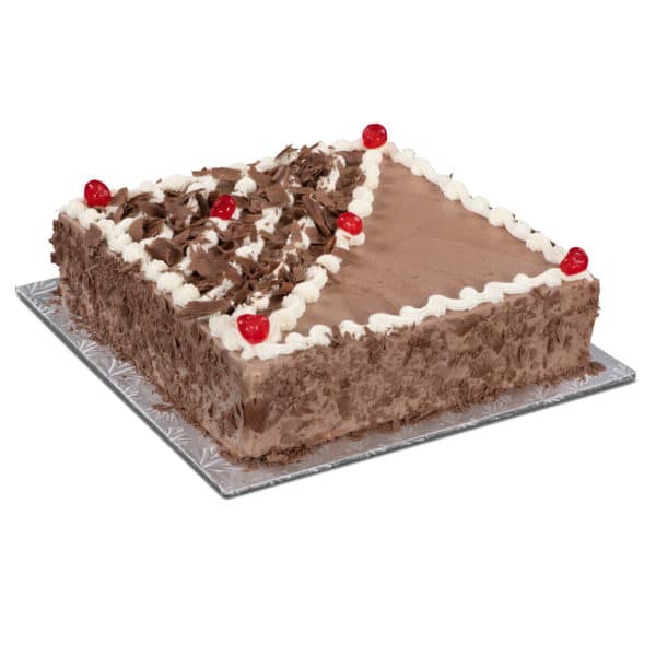Medium Square Vanilla Cake – 20-25 slices