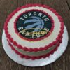 Toronto Raptors Cake by Select Bakery