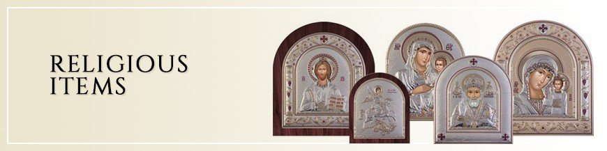 Greek Orthodox Religious Items Icons Candles