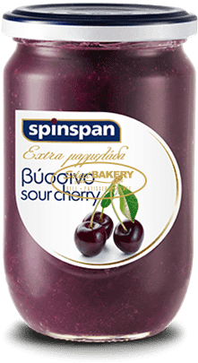 SPinspan Sour Cherry Jam