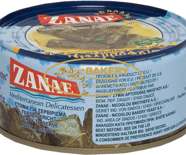 Dolmades by Zanae 280g Dolmadakia is a favorite in the Mediterranean diet.