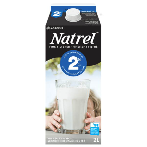 Milk-Natrel 2l