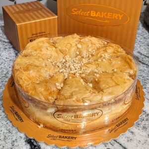 Baklava Cheesecake 10 slices