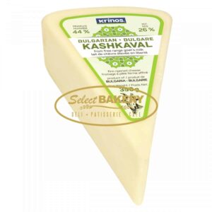 Bulgarian Kashkaval Cheese 100% Goat Milk 350 g