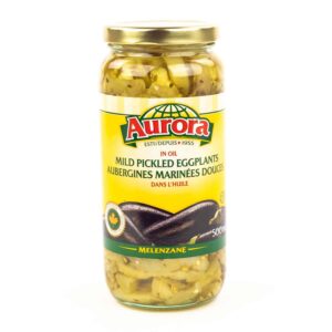 Aurora Mild Pickled Eggplantn 500ml