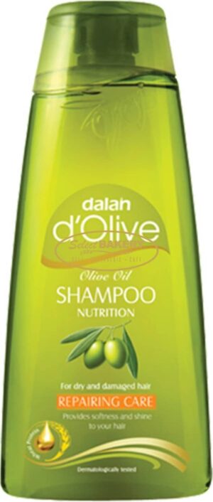 Dalan D’Olive – Repair Care Shampoo – Olive Oil – 400 ml