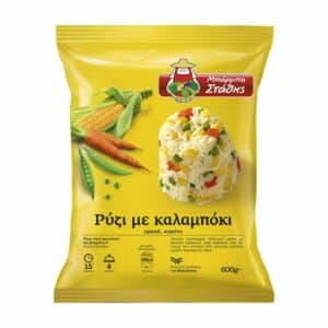 Barba Stathis – Rice with Vegetables 600g