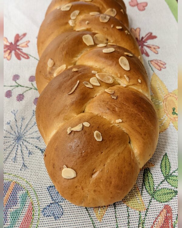 TSOUREKI – Greek Easter Bread