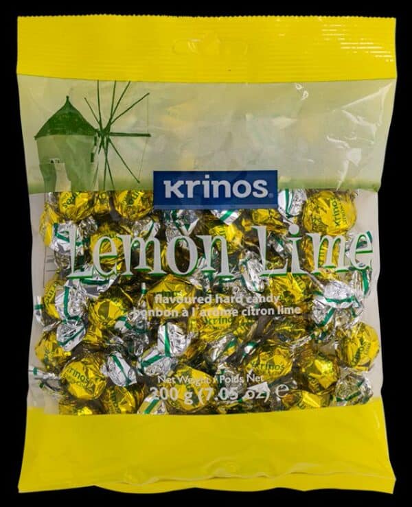 Krinos Lemon Hard Candy 200g