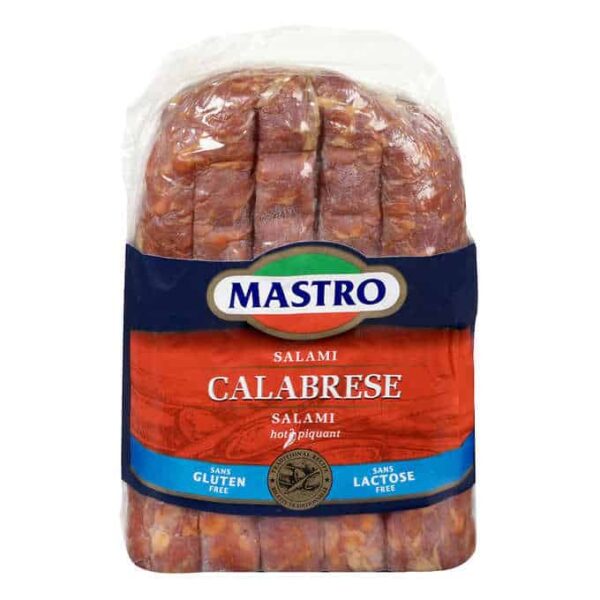 Mastro Hot Calabrese Salami 200g