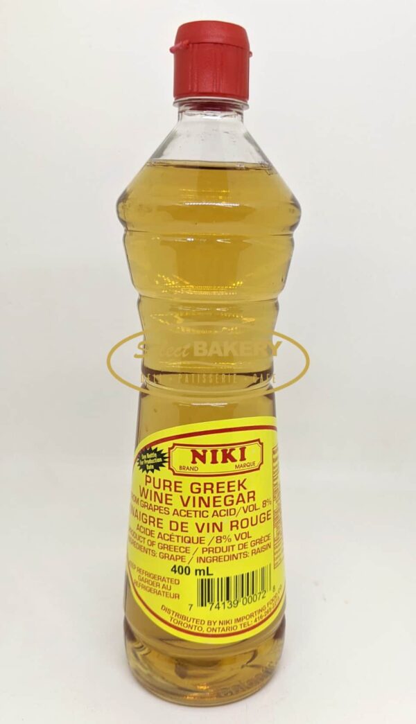 Pure Greek Wine Vinegar NIKI 400ml