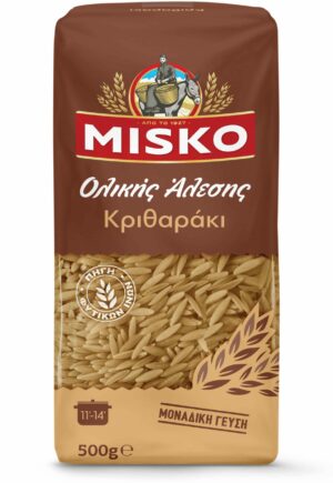 MISKO Risoni (Orzo) Whole Wheat 500g