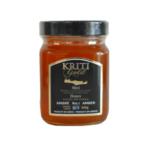 Kriti Gold Amber Honey 500g