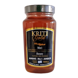 Kriti Gold Amber Honey 1000g