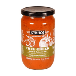 Kyknos True Greek Tomato & Kalamata Olive Pasta Sauce 405ml